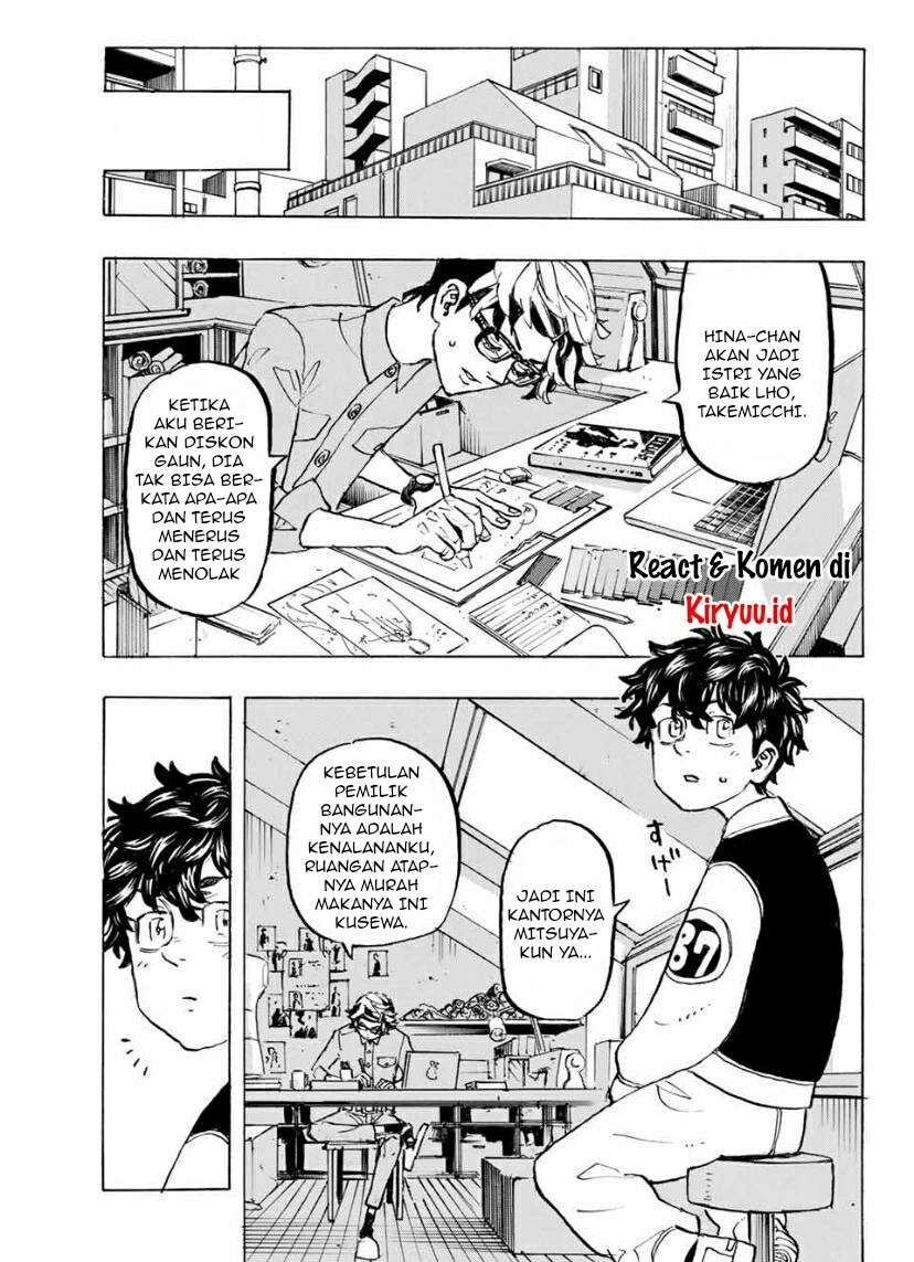 Tokyo卍Revengers Chapter 194 Gambar 9